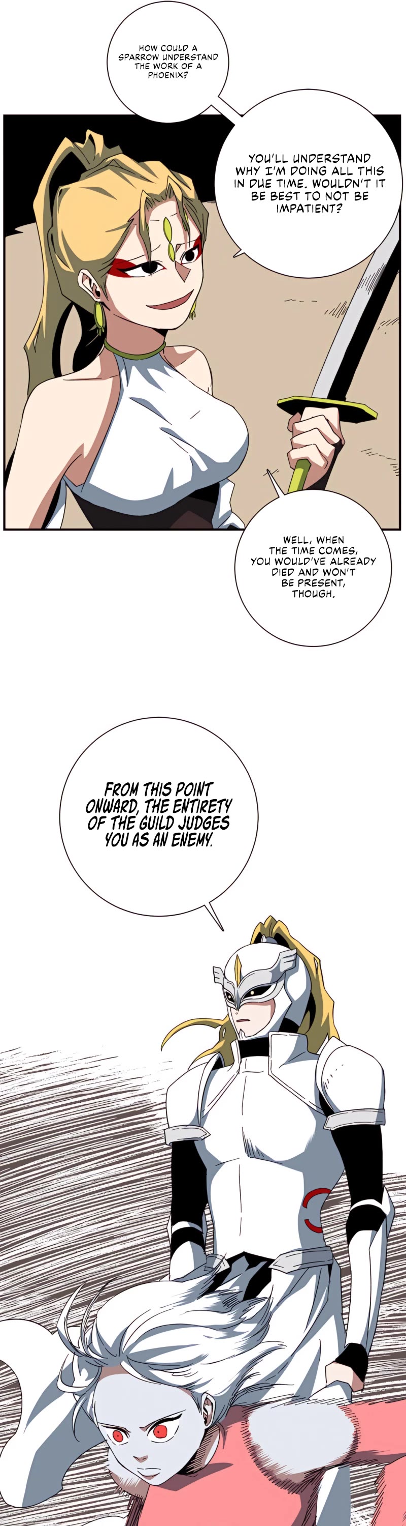 One Step for the Dark Lord Chapter 76 page 34 - Chapter 76