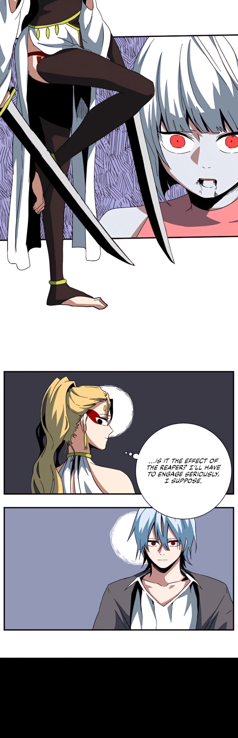 One Step for the Dark Lord Chapter 76 page 37 - Chapter 76