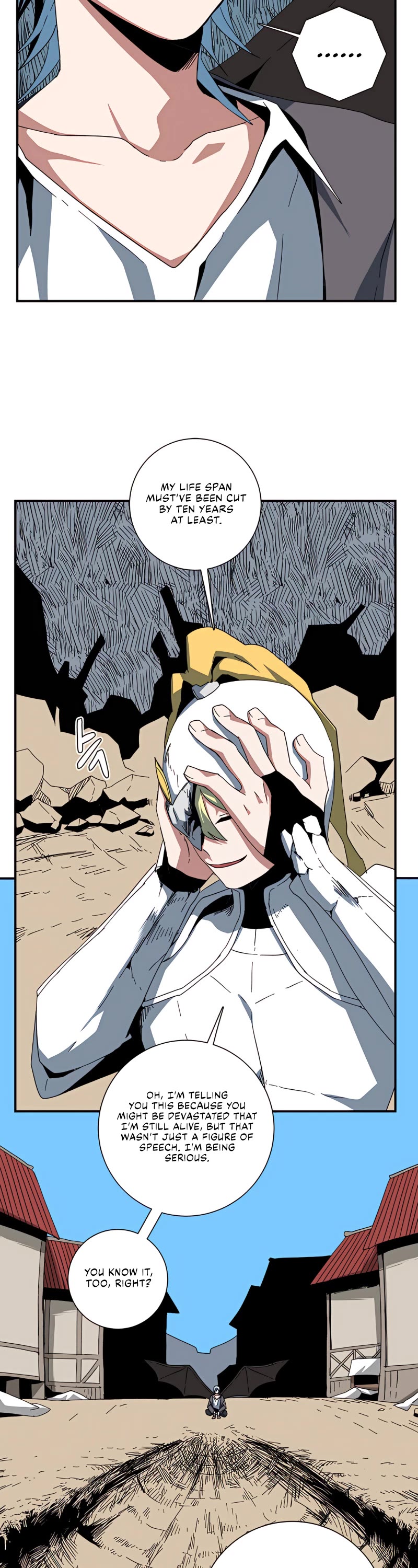 One Step for the Dark Lord Chapter 76 page 7 - Chapter 76