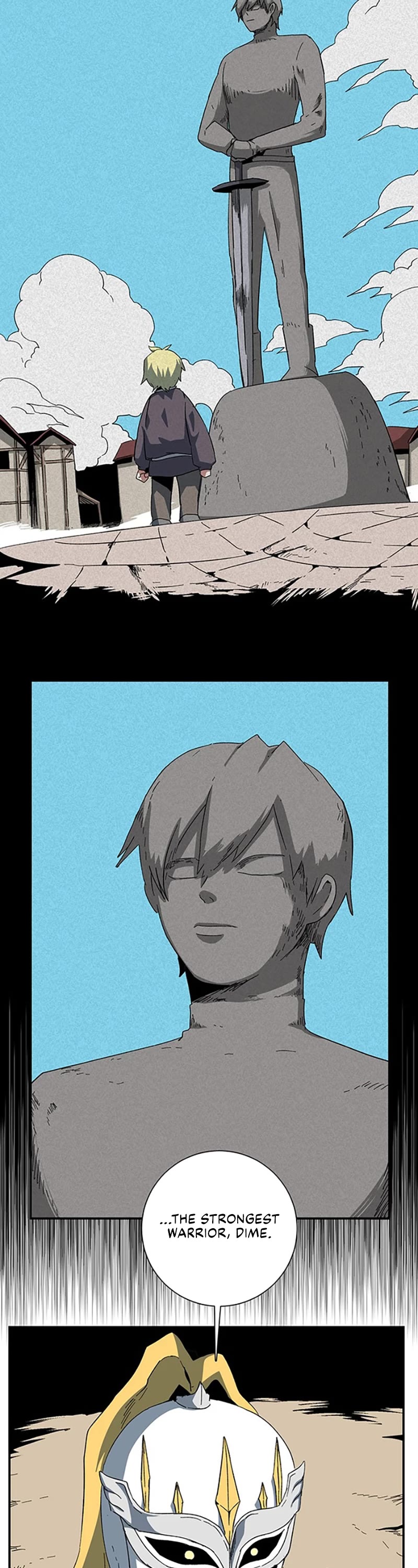 One Step for the Dark Lord Chapter 77 page 13 - Chapter 77