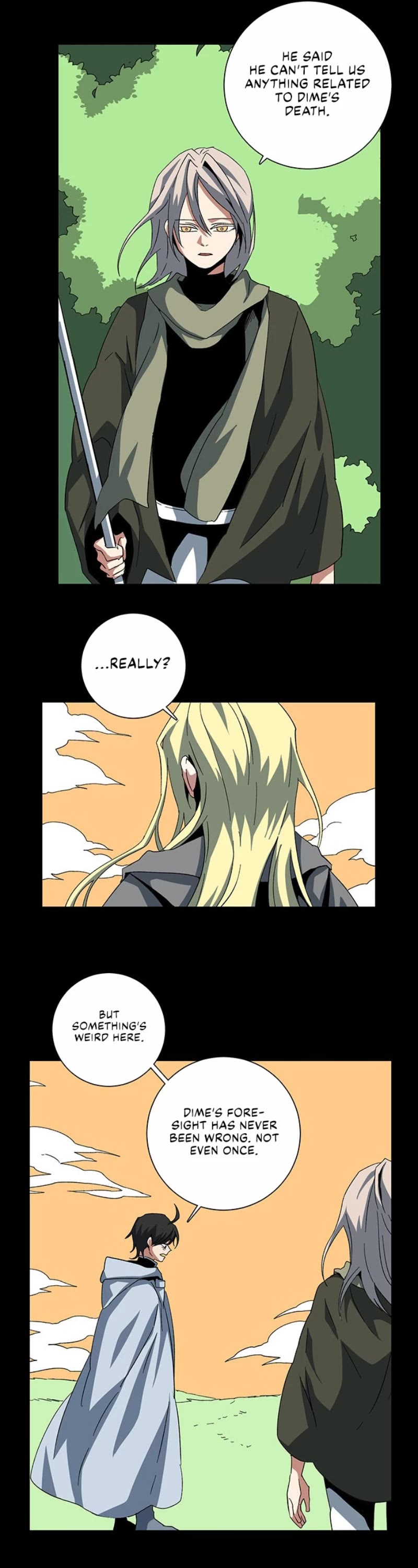 One Step for the Dark Lord Chapter 78 page 18 - Chapter 78