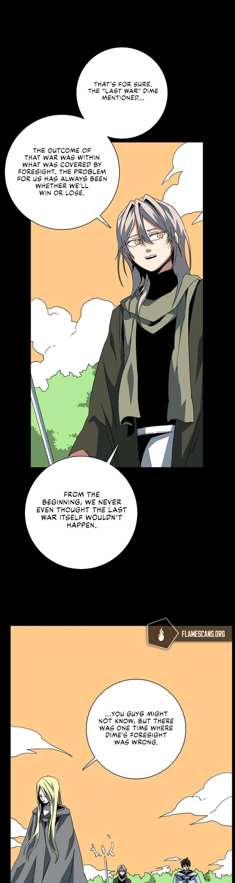 One Step for the Dark Lord Chapter 78 page 19 - Chapter 78