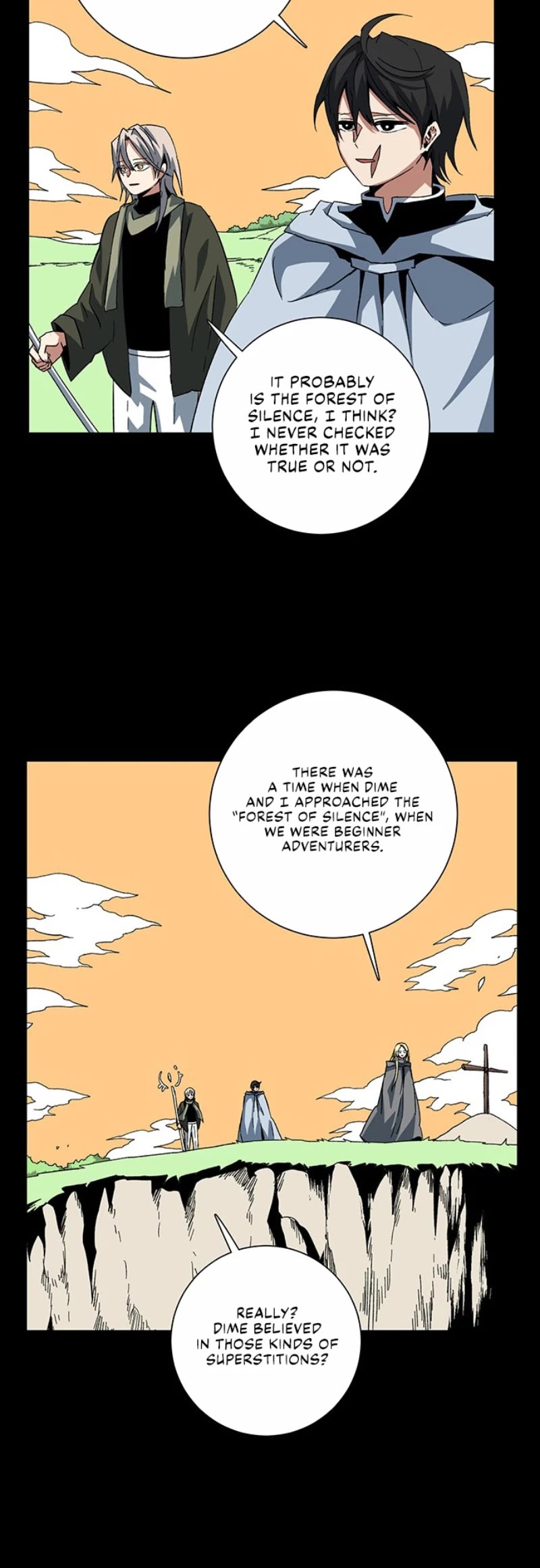 One Step for the Dark Lord Chapter 78 page 21 - Chapter 78