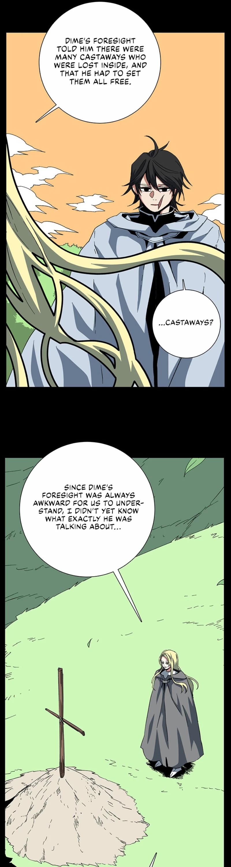 One Step for the Dark Lord Chapter 78 page 22 - Chapter 78