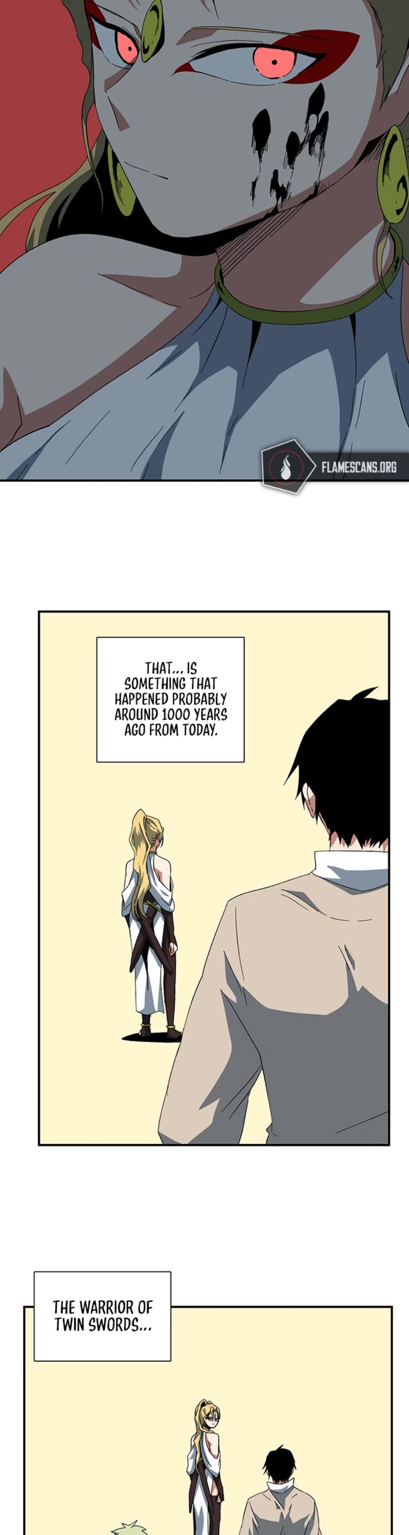 One Step for the Dark Lord Chapter 79 page 18 - Chapter 79