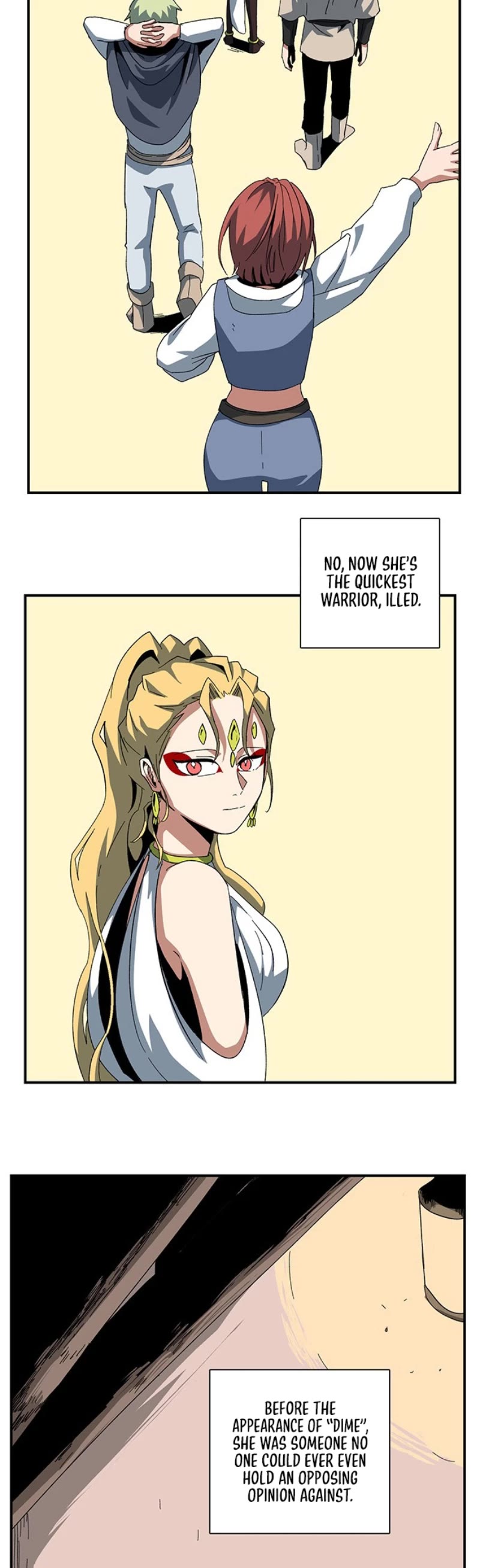 One Step for the Dark Lord Chapter 79 page 19 - Chapter 79