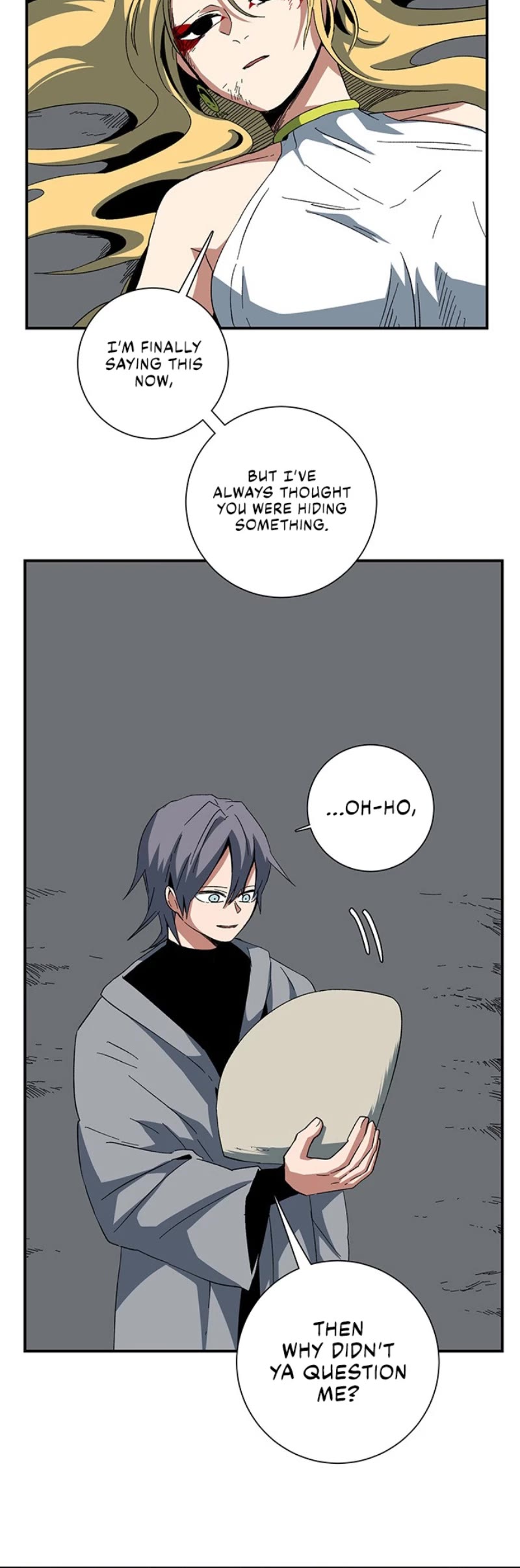 One Step for the Dark Lord Chapter 79 page 27 - Chapter 79