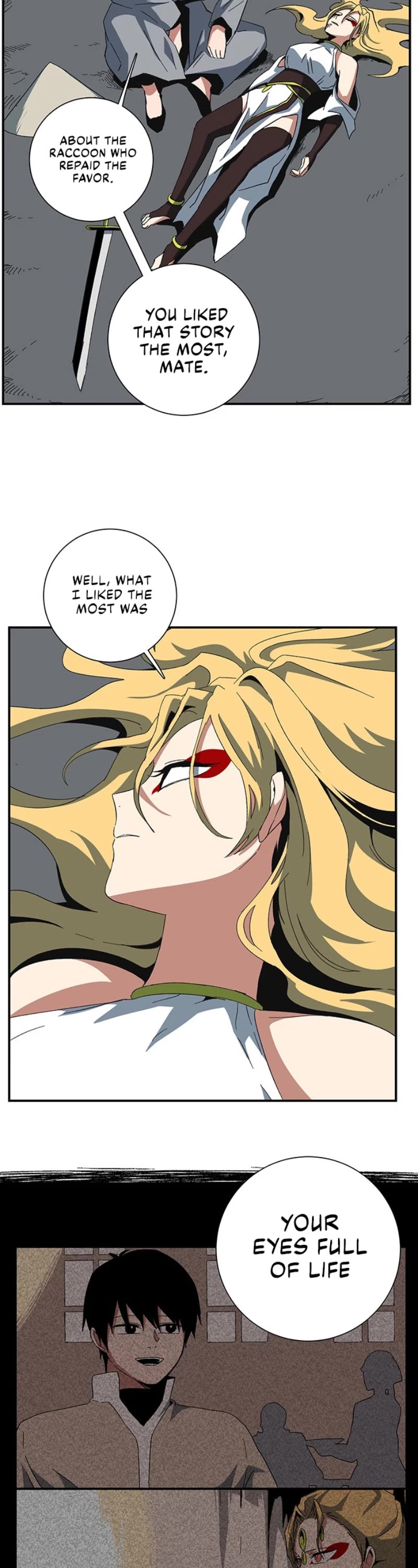 One Step for the Dark Lord Chapter 79 page 29 - Chapter 79
