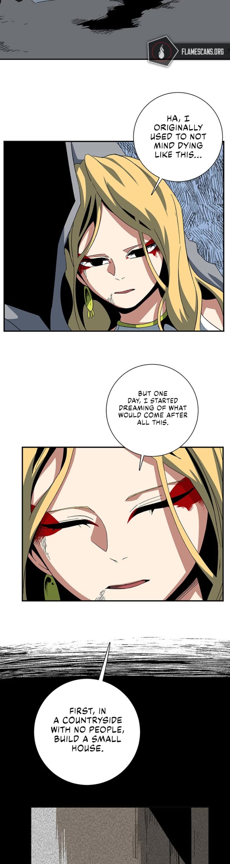 One Step for the Dark Lord Chapter 79 page 33 - Chapter 79