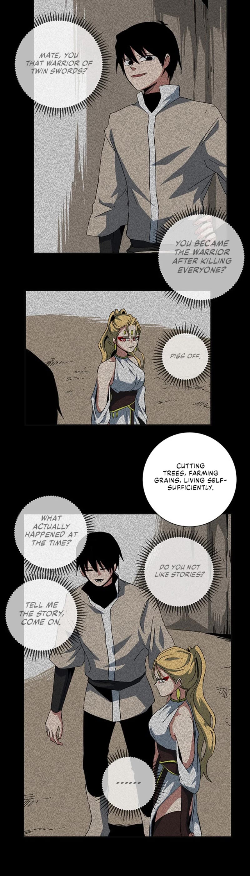 One Step for the Dark Lord Chapter 79 page 34 - Chapter 79