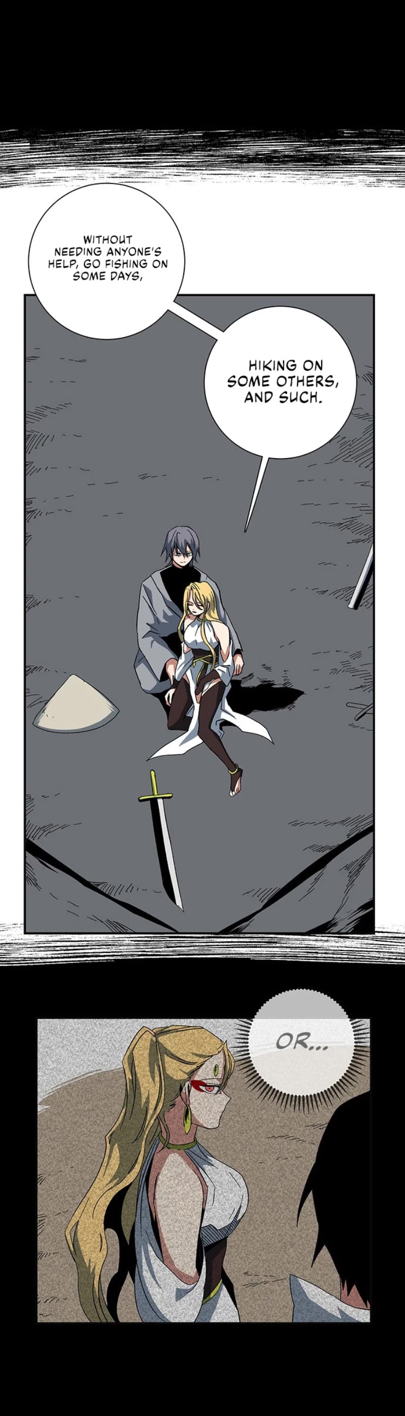 One Step for the Dark Lord Chapter 79 page 35 - Chapter 79