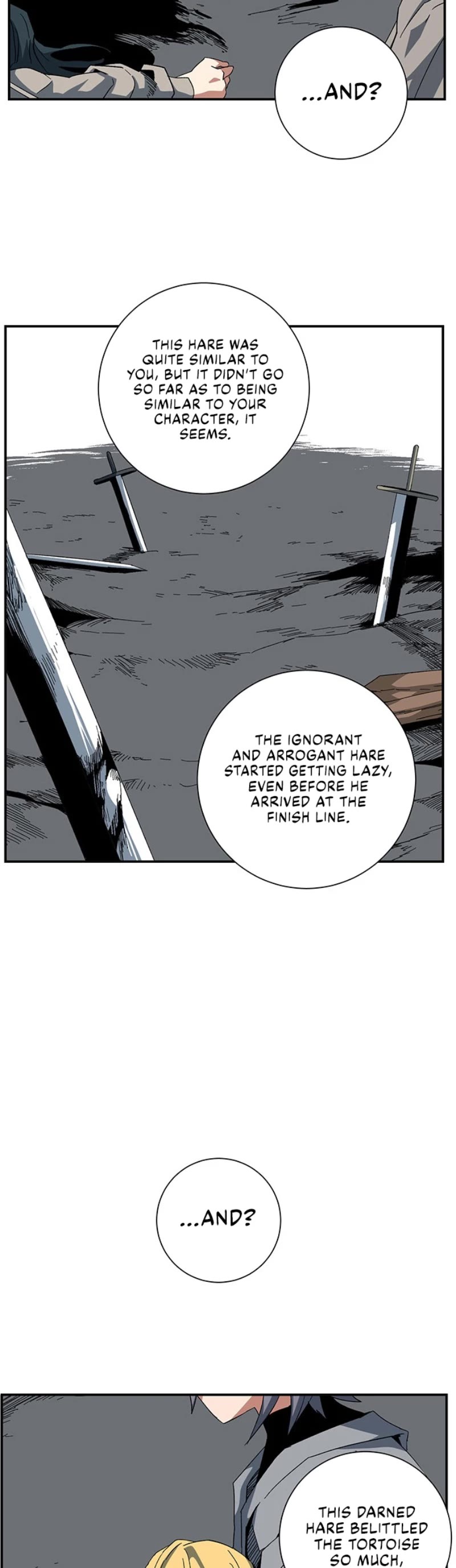One Step for the Dark Lord Chapter 79 page 38 - Chapter 79