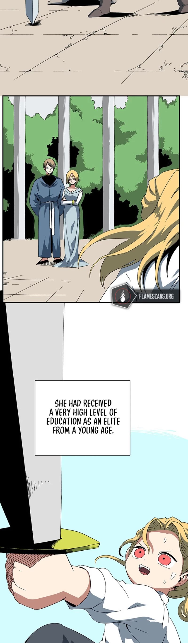 One Step for the Dark Lord Chapter 79 page 8 - Chapter 79
