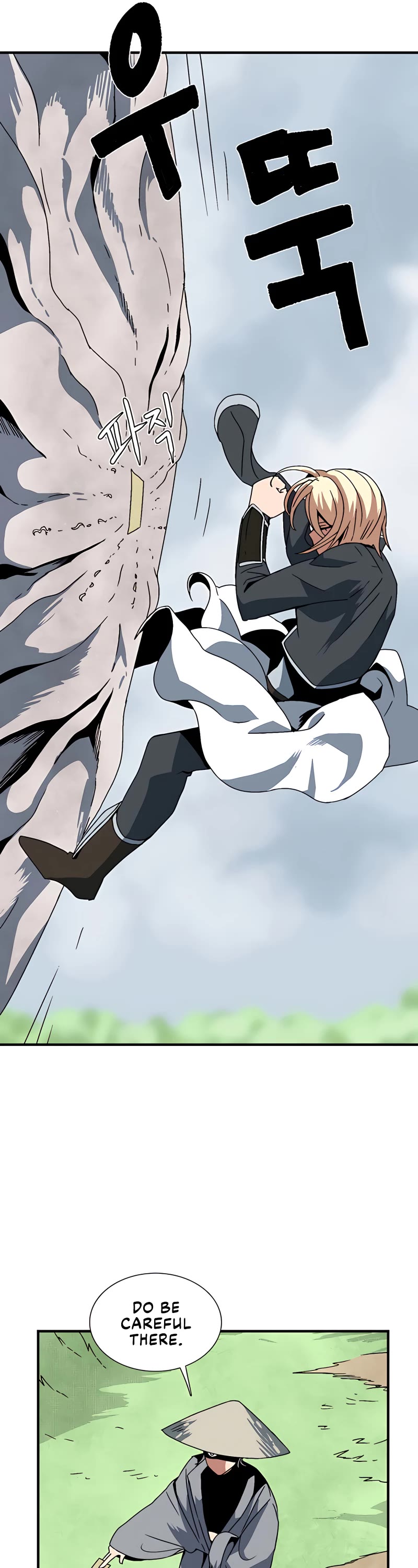 One Step for the Dark Lord Chapter 8 page 16 - Chapter 8