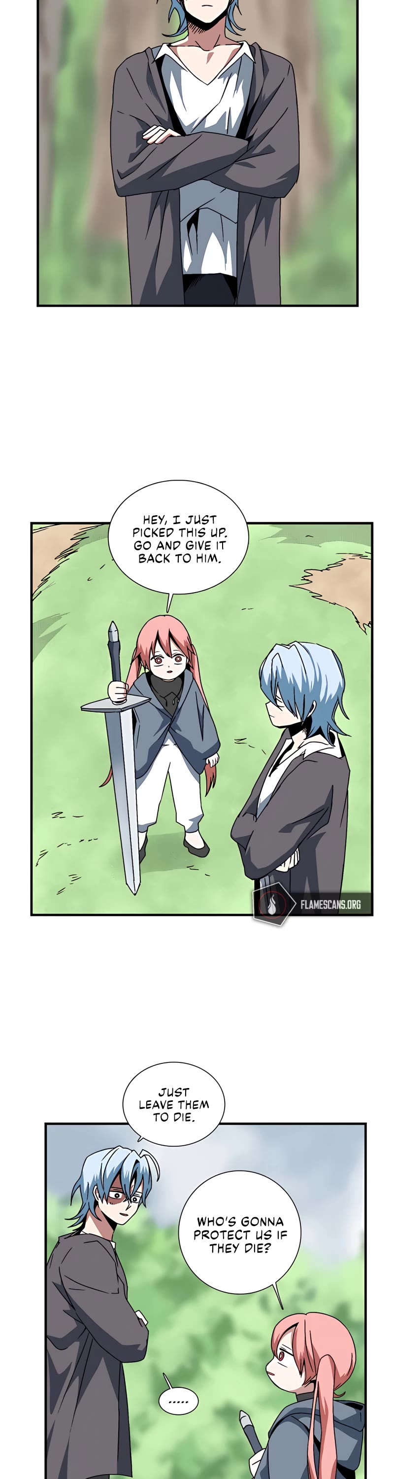 One Step for the Dark Lord Chapter 8 page 21 - Chapter 8