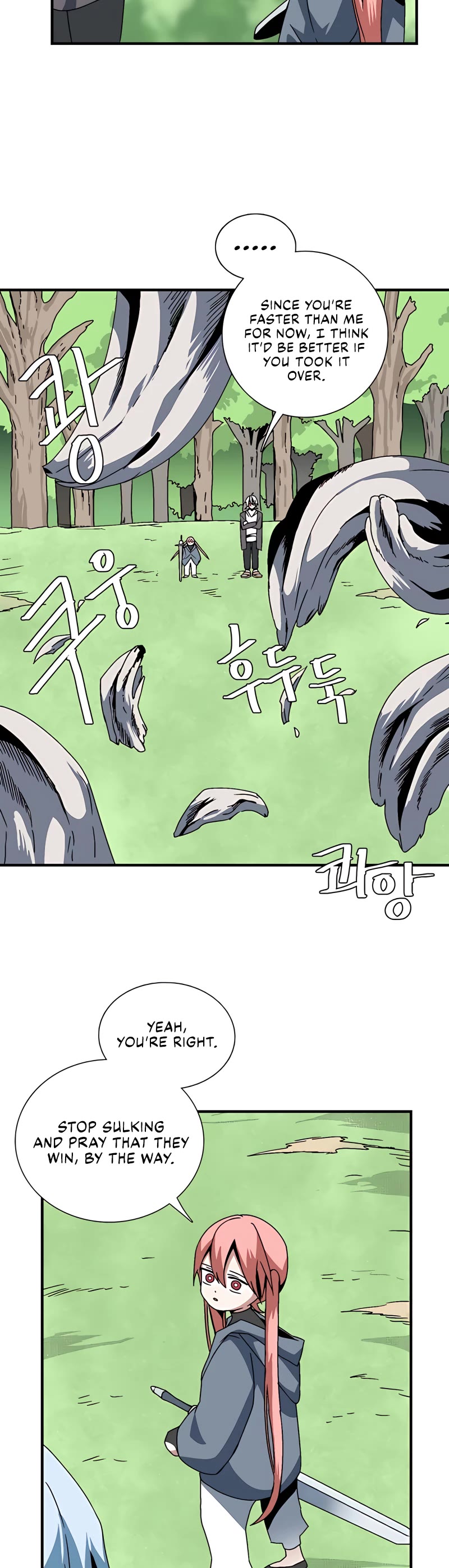 One Step for the Dark Lord Chapter 8 page 22 - Chapter 8