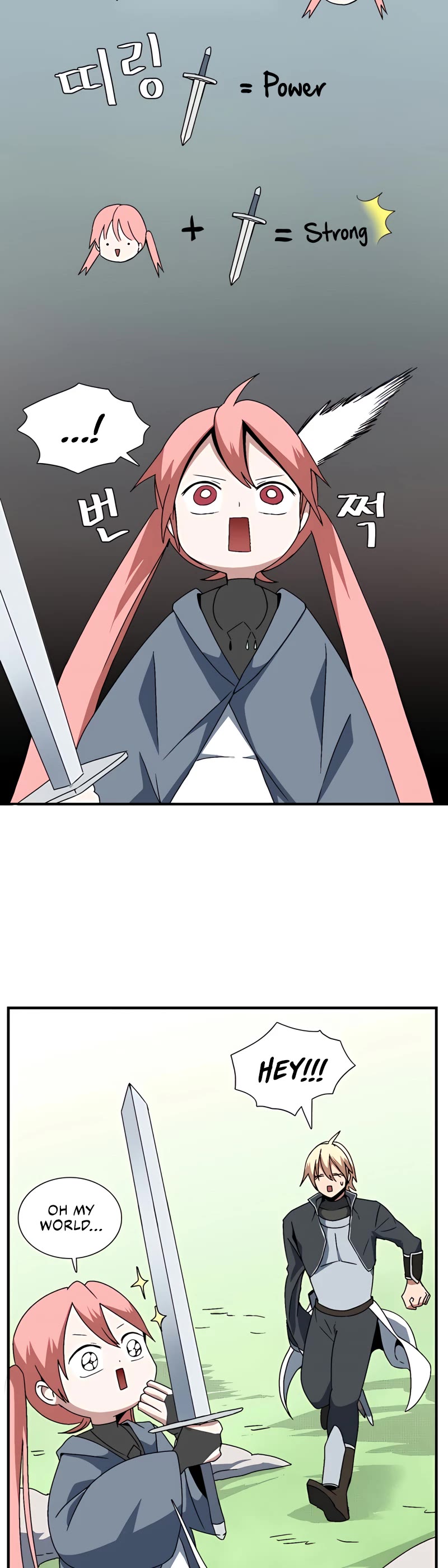 One Step for the Dark Lord Chapter 8 page 34 - Chapter 8