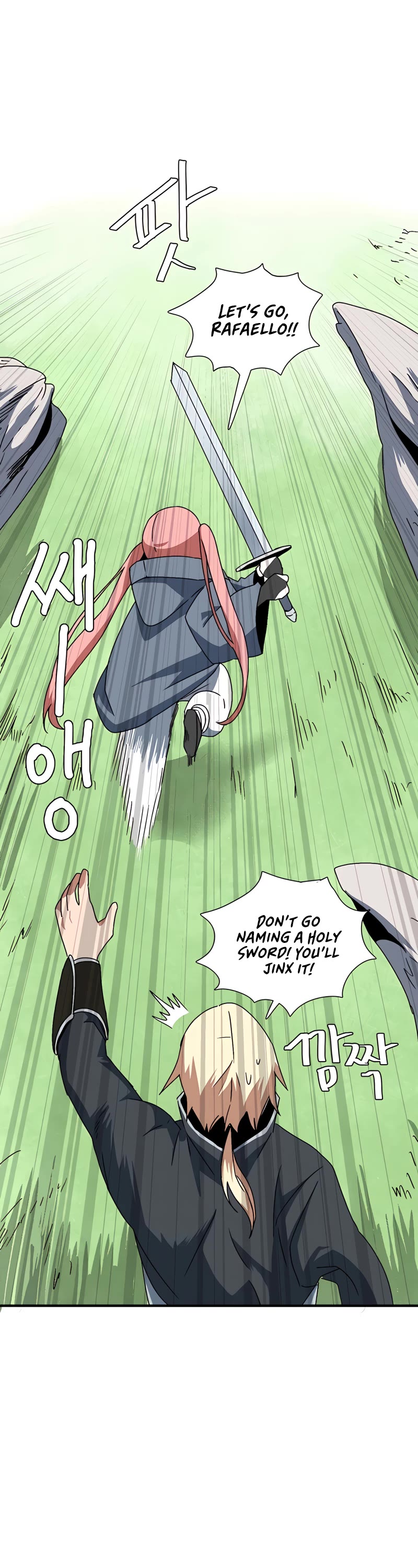 One Step for the Dark Lord Chapter 8 page 36 - Chapter 8