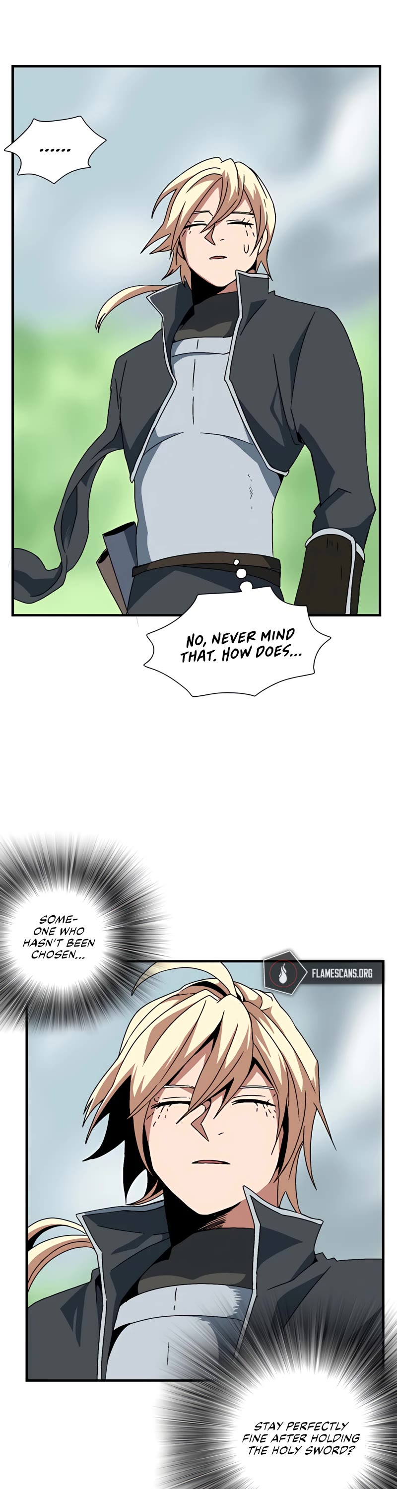 One Step for the Dark Lord Chapter 8 page 37 - Chapter 8
