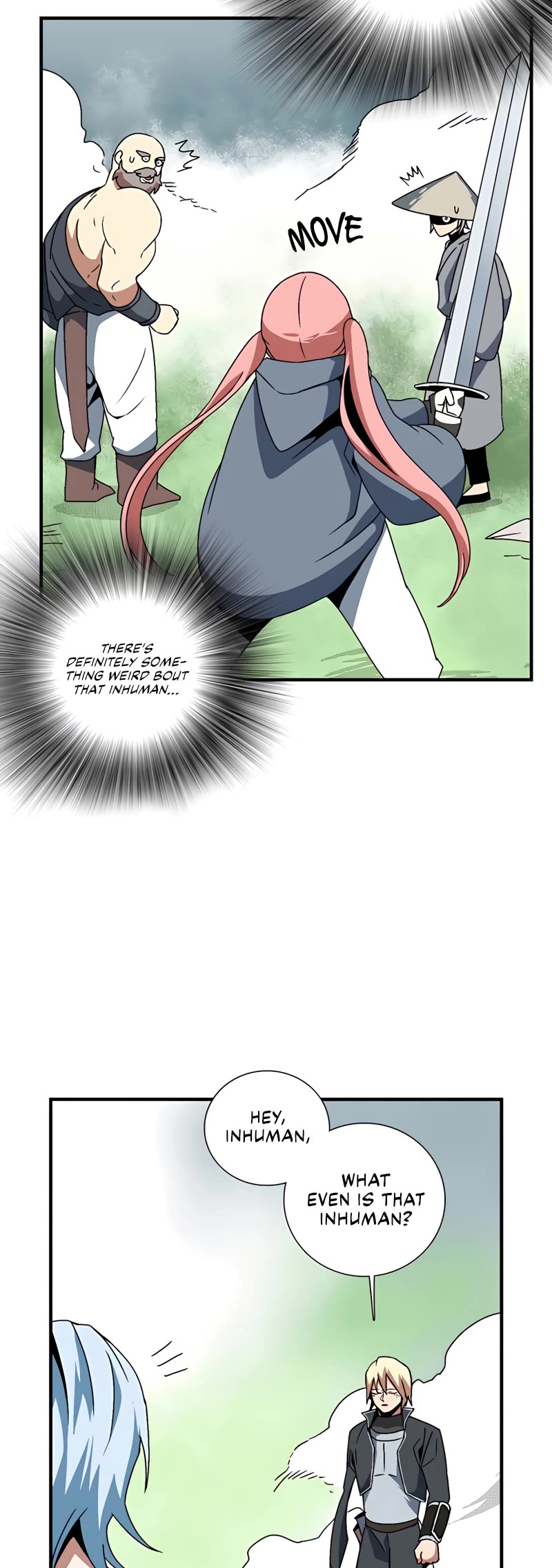 One Step for the Dark Lord Chapter 8 page 38 - Chapter 8