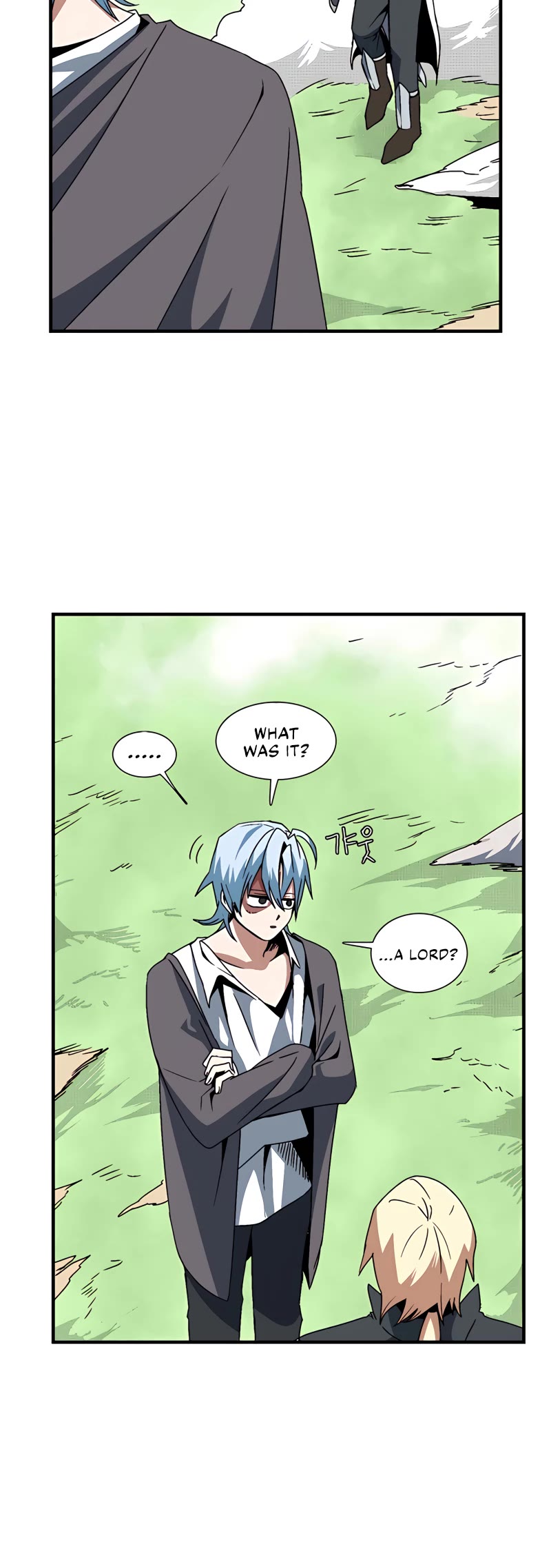 One Step for the Dark Lord Chapter 8 page 39 - Chapter 8