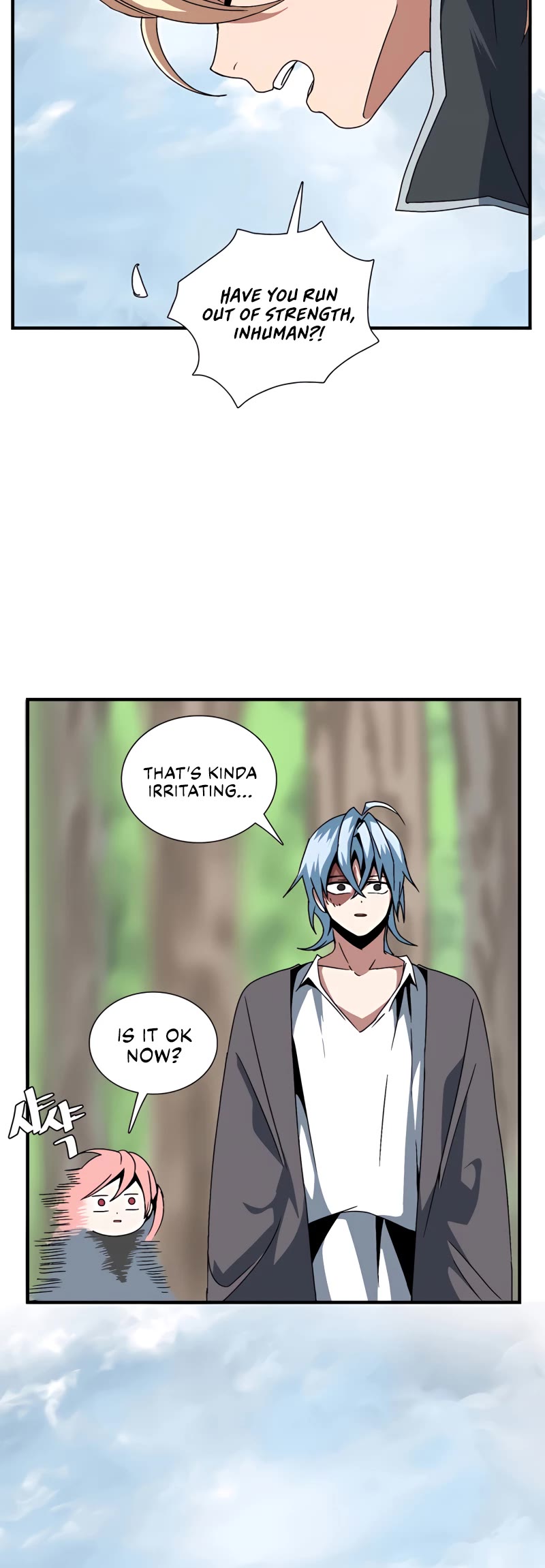 One Step for the Dark Lord Chapter 8 page 8 - Chapter 8