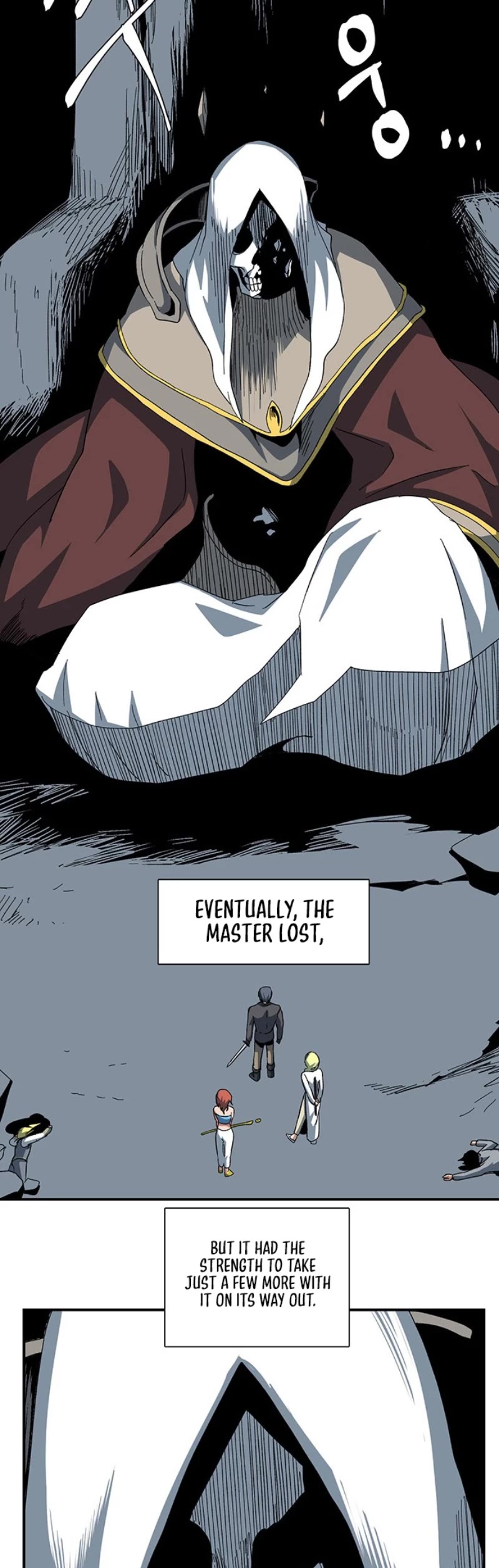 One Step for the Dark Lord Chapter 81 page 28 - Chapter 81