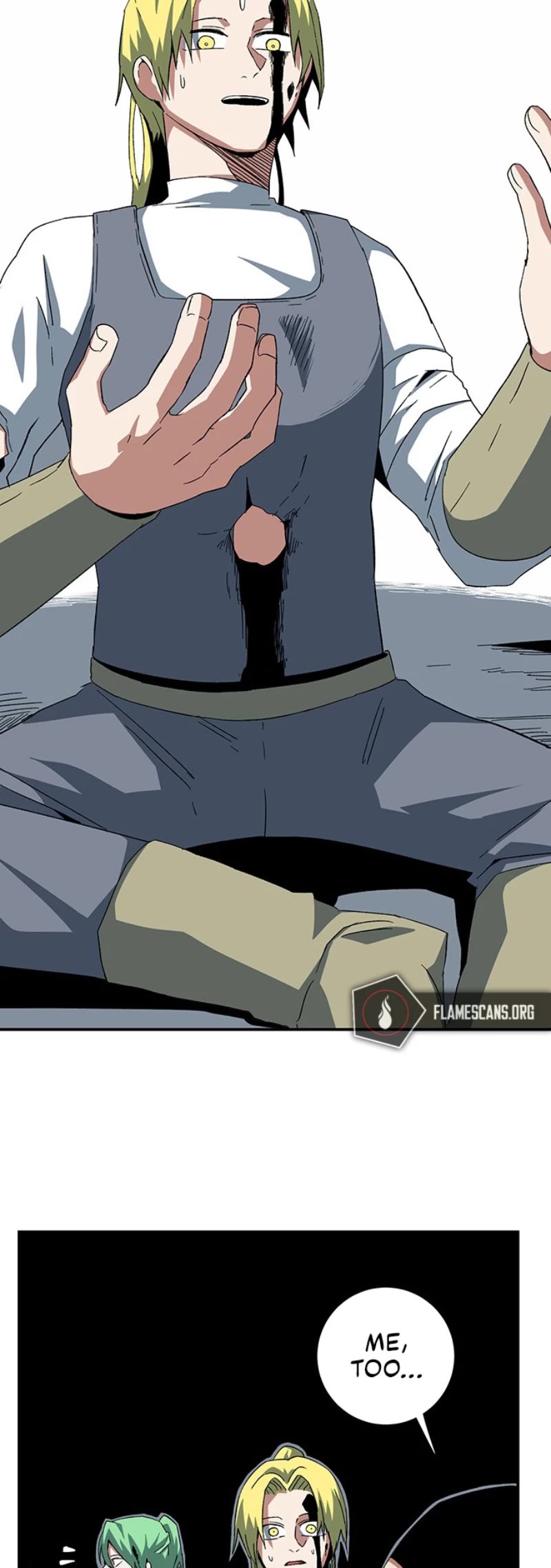 One Step for the Dark Lord Chapter 81 page 4 - Chapter 81