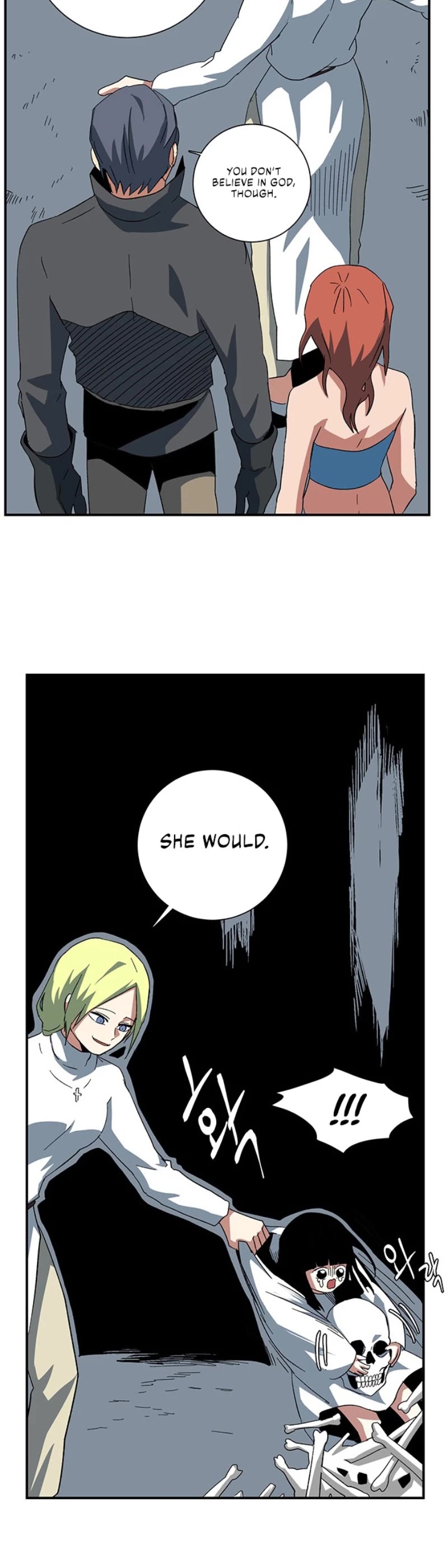One Step for the Dark Lord Chapter 81 page 41 - Chapter 81