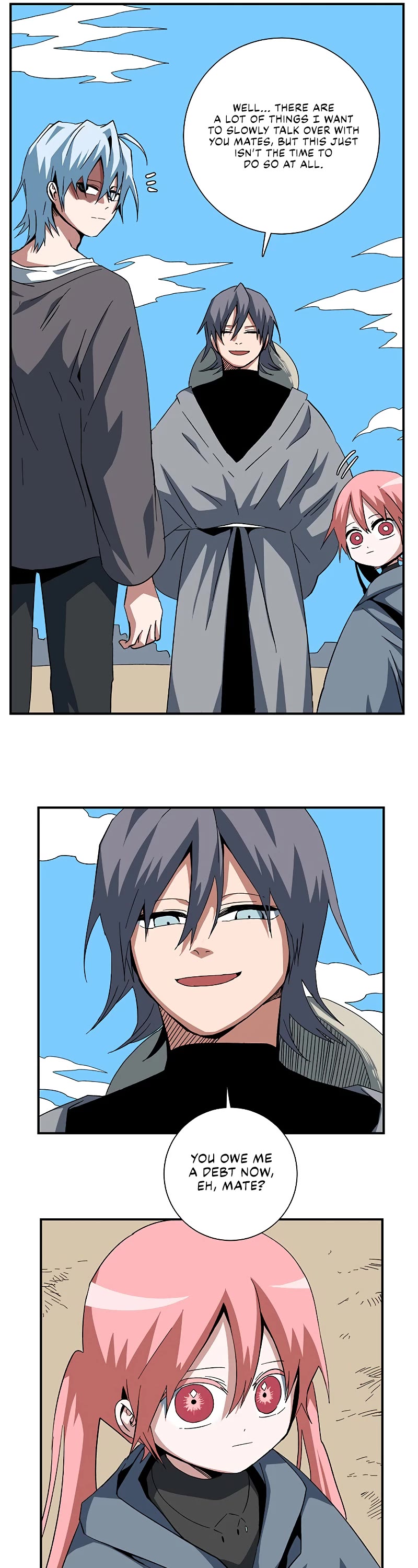 One Step for the Dark Lord Chapter 82 page 10 - Chapter 82