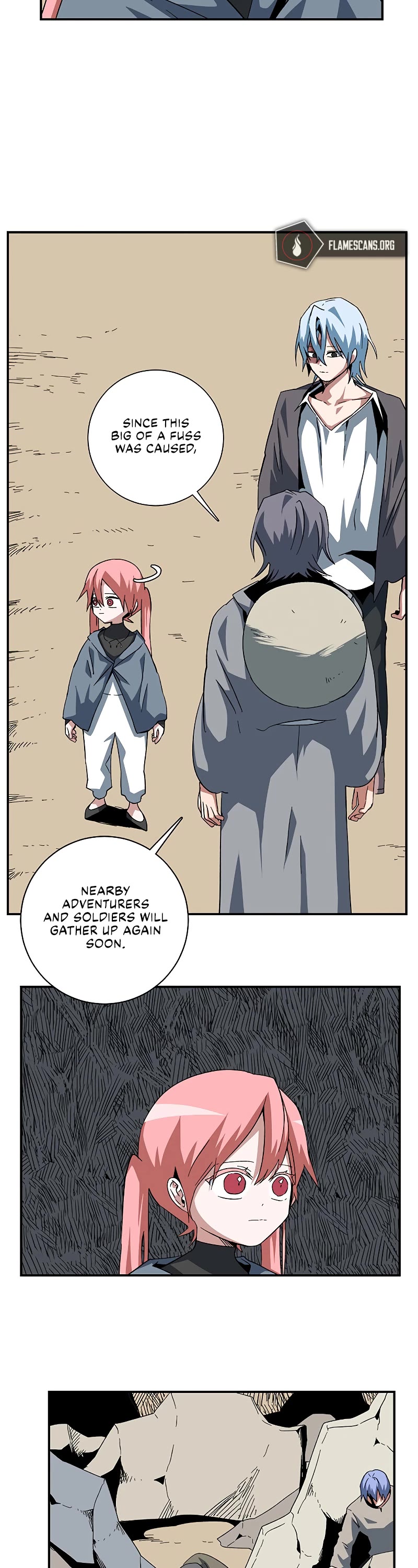 One Step for the Dark Lord Chapter 82 page 11 - Chapter 82
