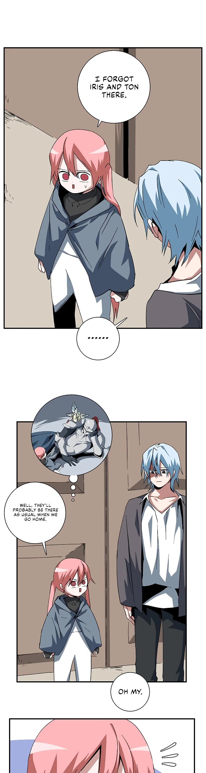 One Step for the Dark Lord Chapter 82 page 22 - Chapter 82