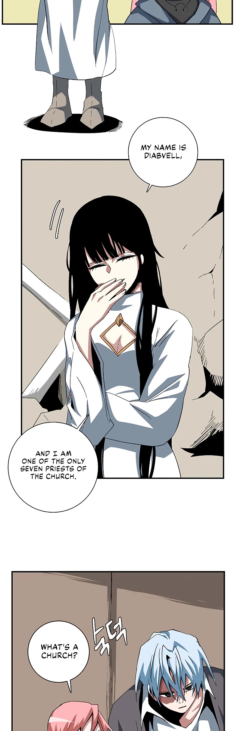 One Step for the Dark Lord Chapter 82 page 24 - Chapter 82