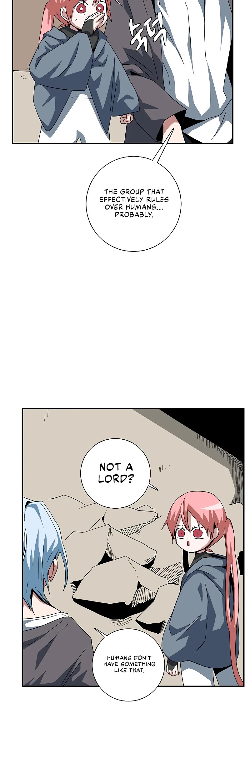 One Step for the Dark Lord Chapter 82 page 25 - Chapter 82