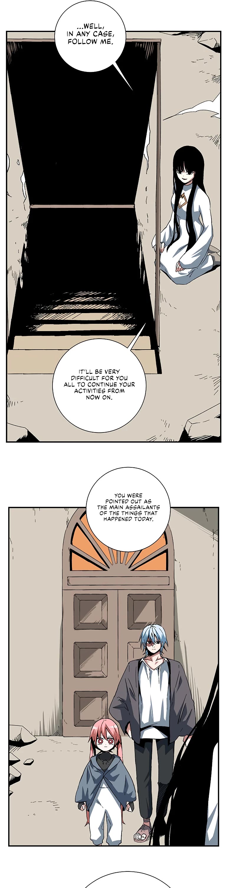One Step for the Dark Lord Chapter 82 page 26 - Chapter 82