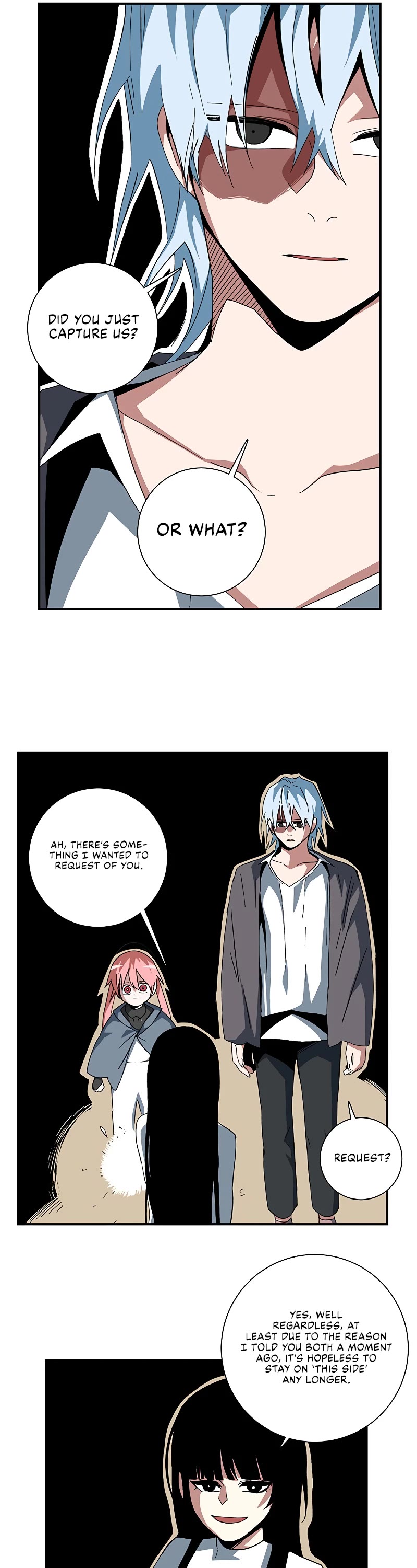 One Step for the Dark Lord Chapter 82 page 30 - Chapter 82