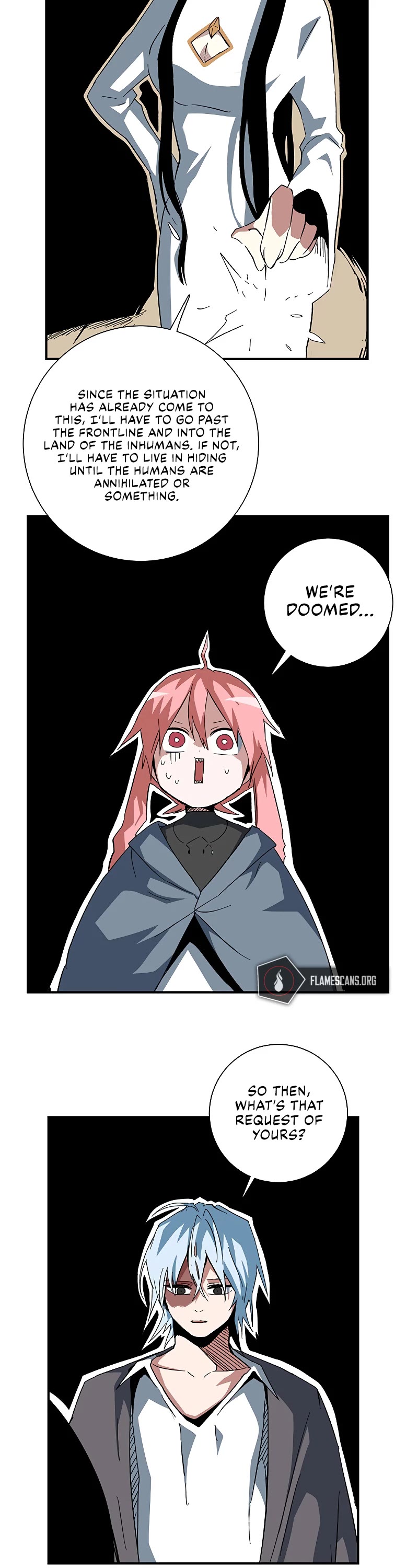 One Step for the Dark Lord Chapter 82 page 31 - Chapter 82
