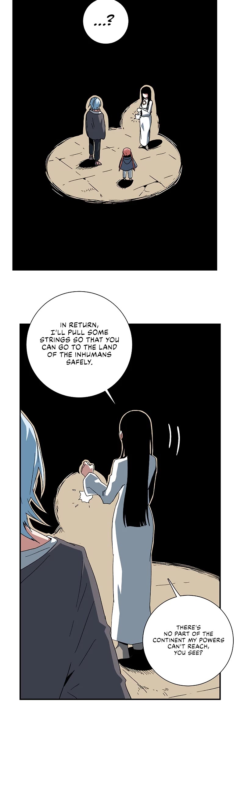 One Step for the Dark Lord Chapter 82 page 33 - Chapter 82