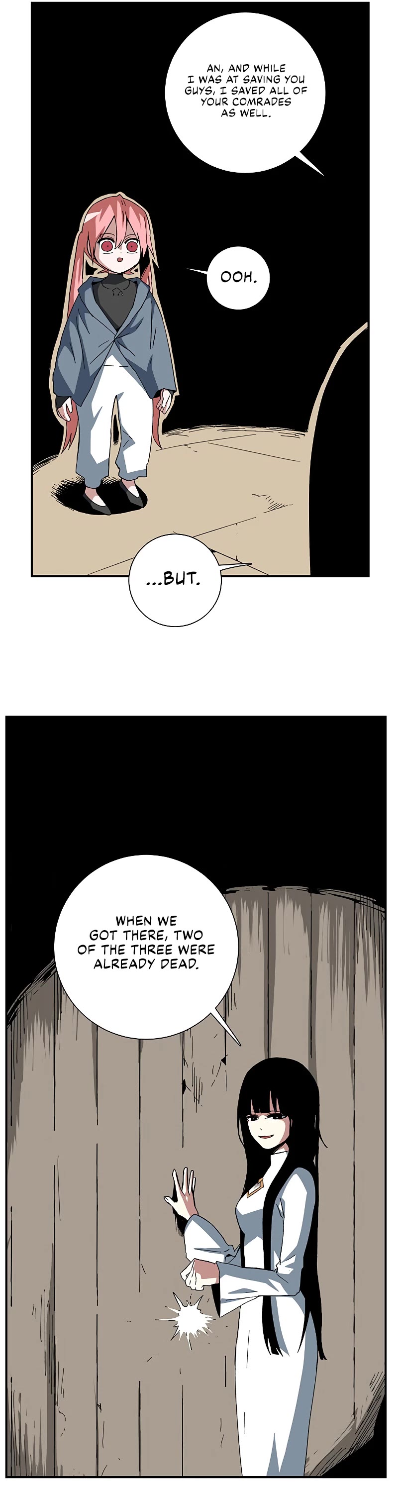 One Step for the Dark Lord Chapter 82 page 34 - Chapter 82