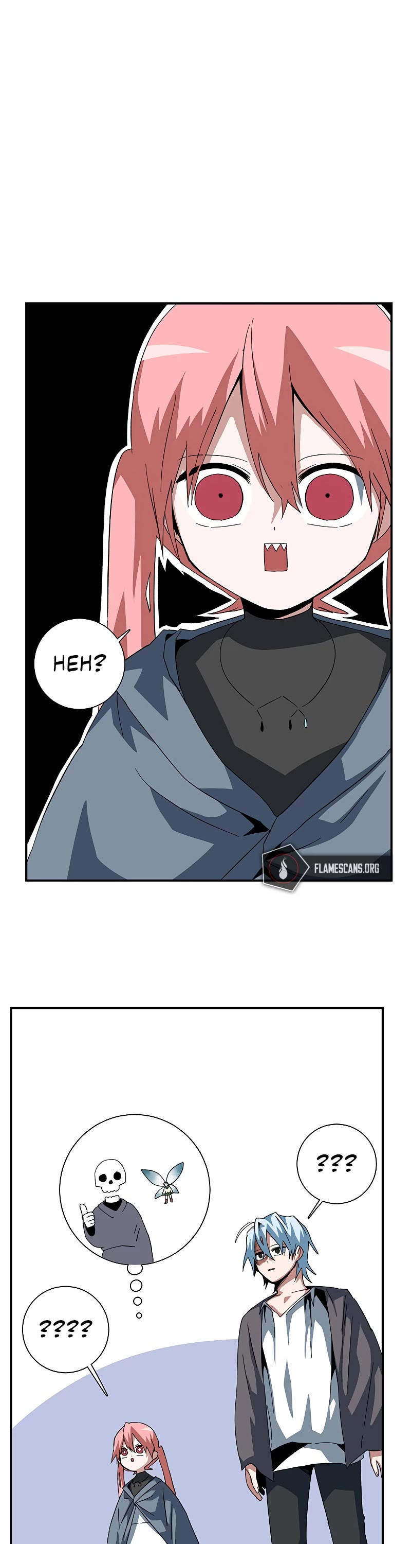 One Step for the Dark Lord Chapter 82 page 35 - Chapter 82