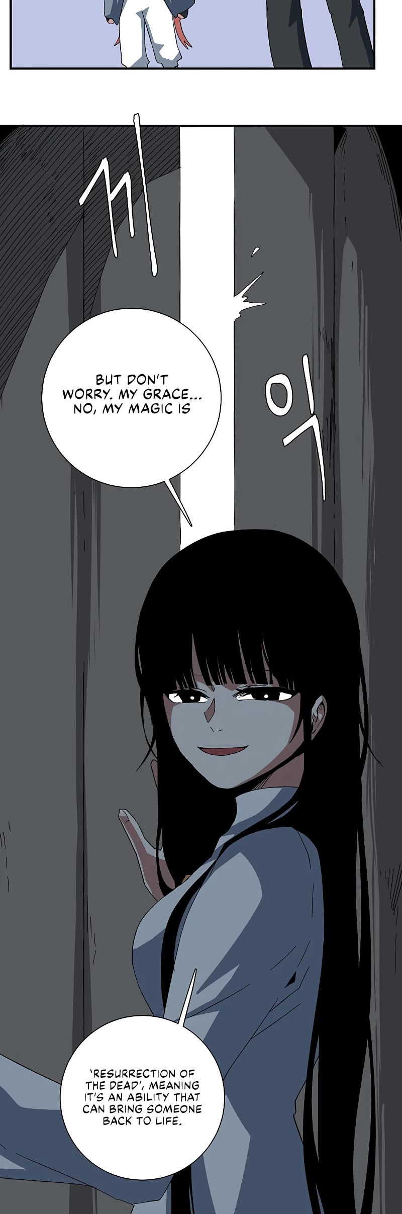 One Step for the Dark Lord Chapter 82 page 36 - Chapter 82