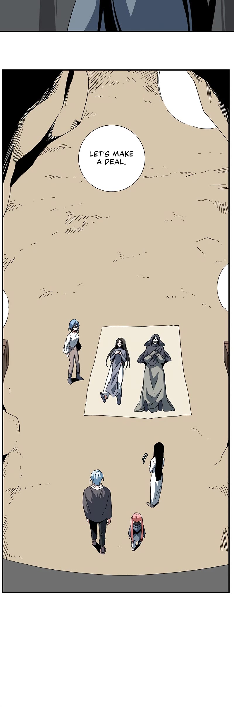 One Step for the Dark Lord Chapter 82 page 37 - Chapter 82