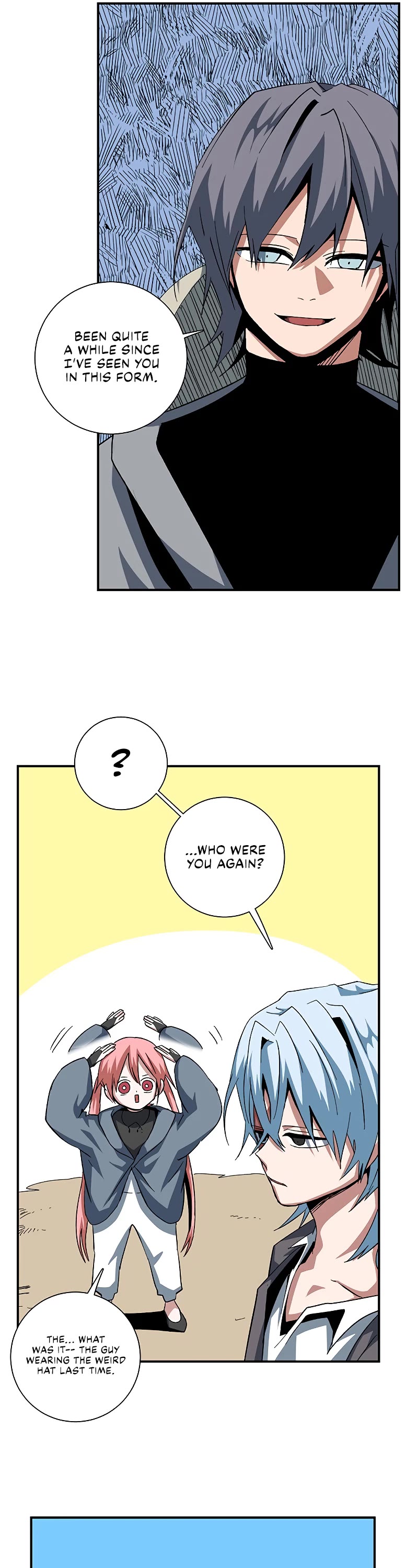 One Step for the Dark Lord Chapter 82 page 6 - Chapter 82