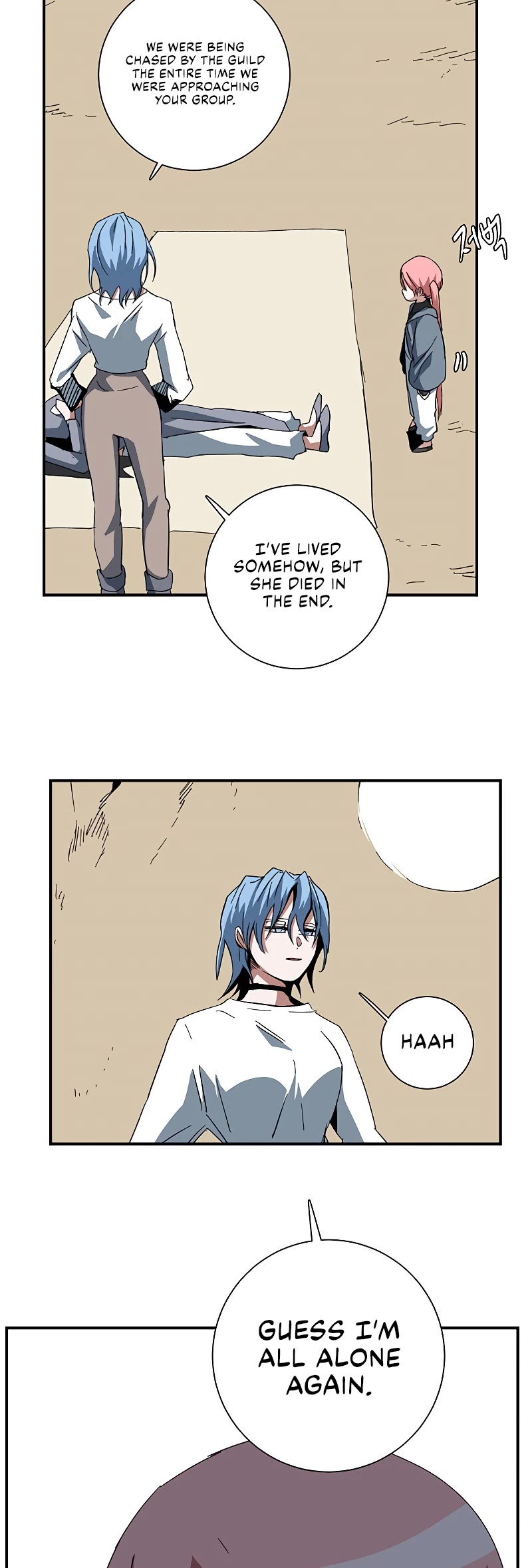 One Step for the Dark Lord Chapter 83 page 12 - Chapter 83