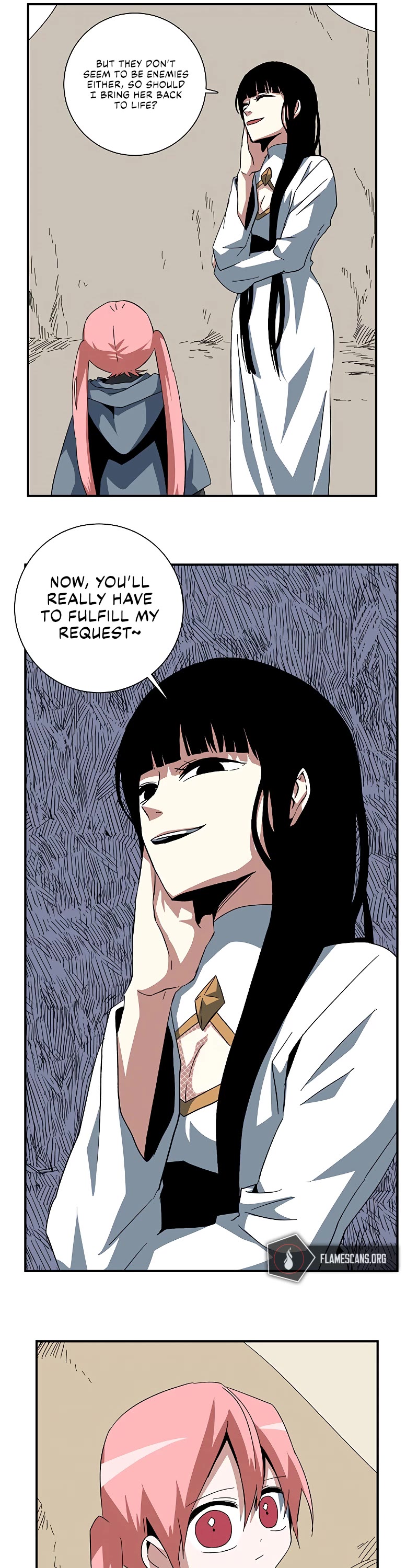 One Step for the Dark Lord Chapter 83 page 14 - Chapter 83