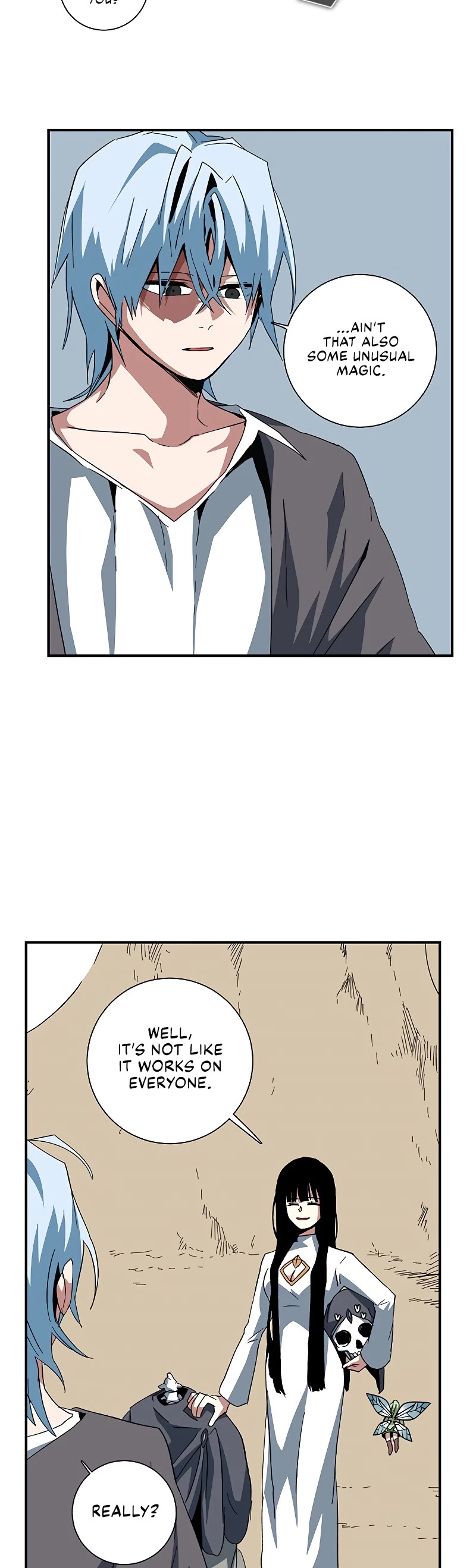 One Step for the Dark Lord Chapter 83 page 20 - Chapter 83