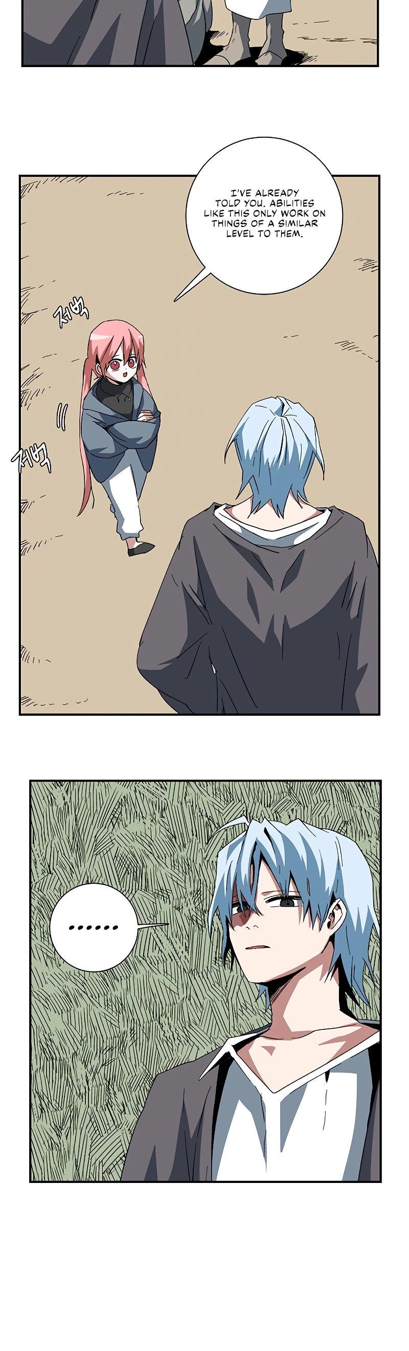 One Step for the Dark Lord Chapter 83 page 21 - Chapter 83