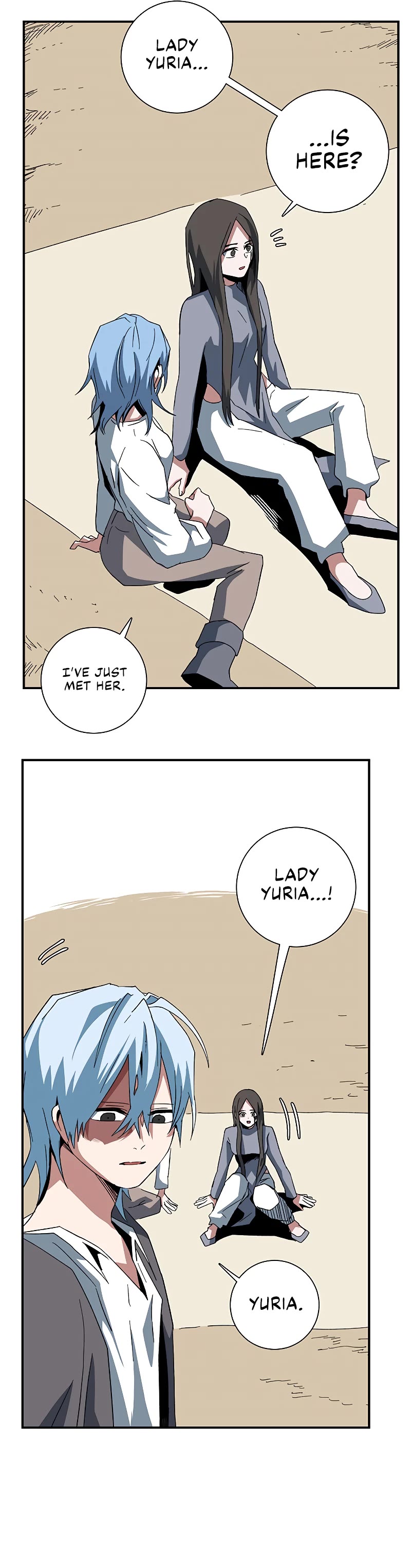 One Step for the Dark Lord Chapter 83 page 22 - Chapter 83