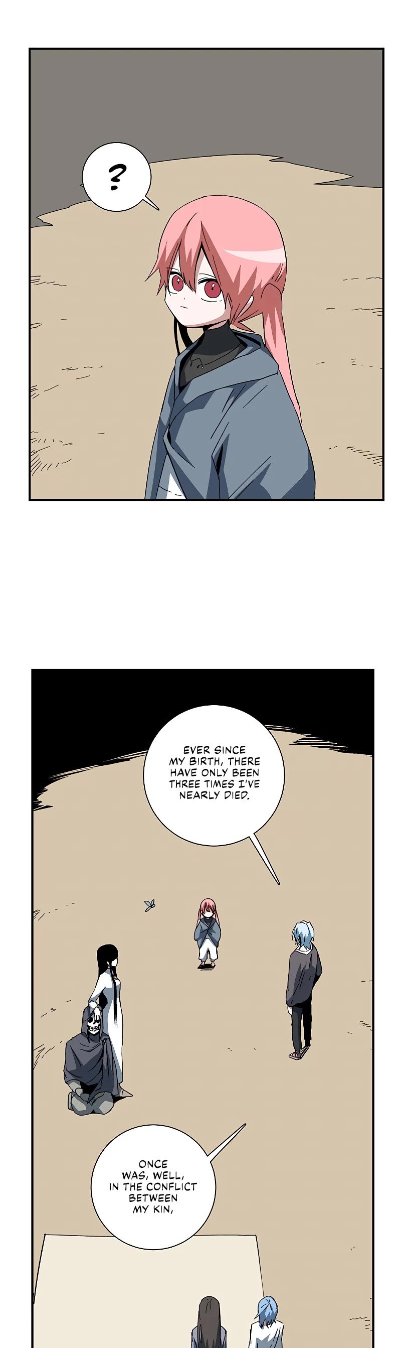 One Step for the Dark Lord Chapter 83 page 23 - Chapter 83