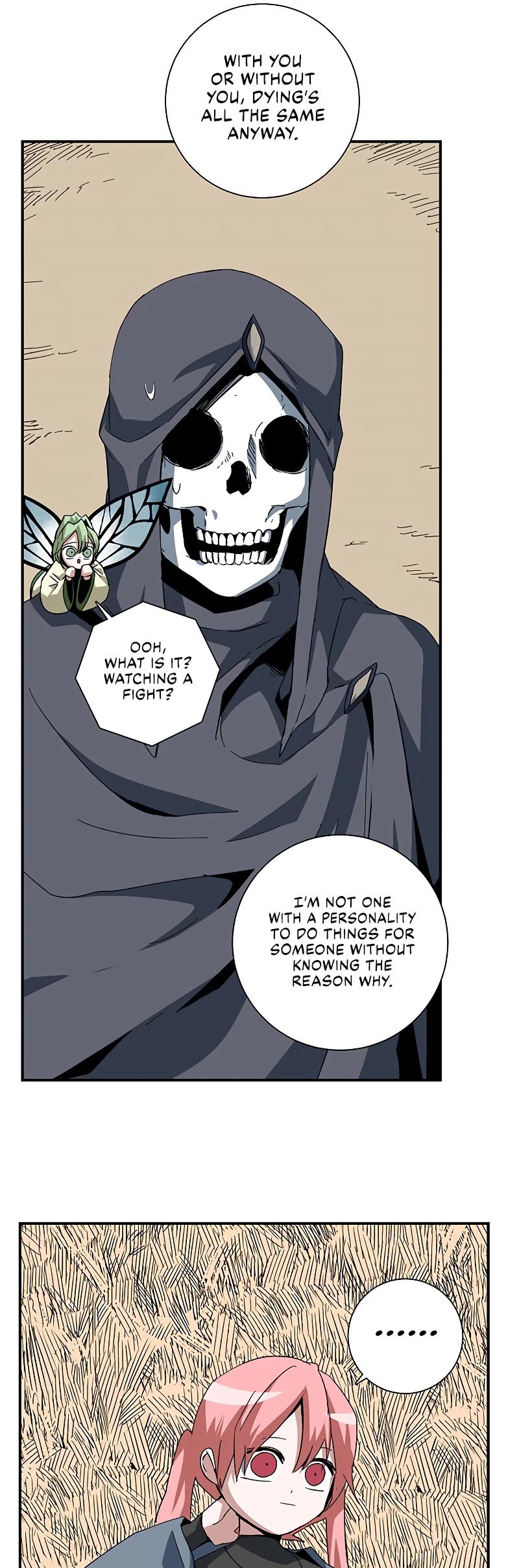 One Step for the Dark Lord Chapter 83 page 27 - Chapter 83